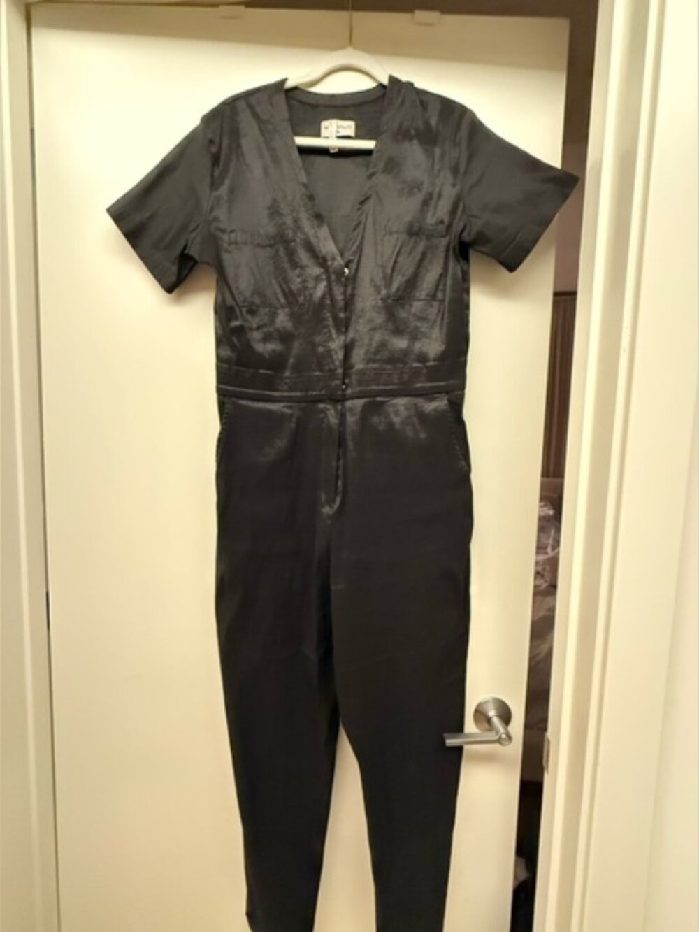 Explorer Black Jumpsuit XL
